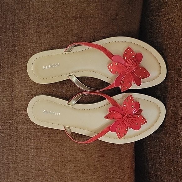 ALFANI SANDALS 7 - Picture 2 of 6